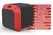 Blush Novelties SlamBox Intimate Device Red/Black Large Size USB