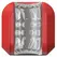 Blush Novelties SlamBox Intimate Device Red/Black Large Size USB