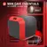 Blush Novelties SlamBox Intimate Device Red/Black Large Size USB