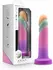 Blush Avant Sunrise Gaze Model, 19 cm, Liquid Silicone, Suction Cup, Multicolor