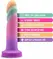 Blush Avant Sunrise Gaze Model, 19 cm, Liquid Silicone, Suction Cup, Multicolor