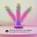 Blush Avant Sunrise Gaze Model, 19 cm, Liquid Silicone, Suction Cup, Multicolor