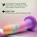 Blush Avant Sunrise Gaze Model, 19 cm, Liquid Silicone, Suction Cup, Multicolor