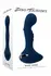 ZERO TOLERANCE BLUE OASIS Vibrating Silicone Plug 10 Modes 12.3cm Blue