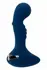 ZERO TOLERANCE BLUE OASIS Vibrating Silicone Plug 10 Modes 12.3cm Blue