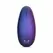 Hueman Galaxy Force Remote-Controlled Vibrating Beaded Plug Black