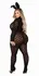 Playboy Lingerie Bunny 2-Piece Set Black - Iconic Logo & Ears