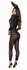 Playboy Lingerie Bunny 2PC Set Black - Iconic Catsuit & Ears