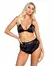 Playboy Lingerie Sparkling Bunny Set - Shiny 2-Piece Comfort Fit S/M