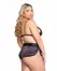 Playboy Lingerie Sparkling Bunny Set - Shiny 2-Piece Comfort Fit S/M