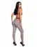 Playboy Bunny Kiss Catsuit - Adjustable Straps & Underwired Cups, Black