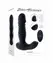 Zero Tolerance Striker Anal Vibe Silicone Intimate Machine Black USB