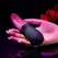 Evolved Tongue Teaser Silicone Vibrating Device Waterproof USB Pink