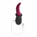 Evolved Tongue Teaser Silicone Vibrating Device Waterproof USB Pink