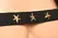 XR Brands Chest Harness & Arm Bands Black Adjustable Set 89-102cm