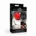 XR Brands Rose Candle with Holder Red - Decorative Soy Wax Set