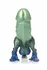 XR Brands Jurassic Series Silicone Prehistoric Model Green-Blue L