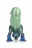 XR Brands Jurassic Series Silicone Prehistoric Model Green-Blue L