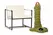 XR Brands Giant Scaly Swamp Model Green 90cm Display Sculpture