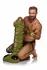 XR Brands Giant Scaly Swamp Model Green 90cm Display Sculpture