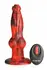 XR Brands Hel-Wolf Intimate Thrusting & Vibrating Device Red/Black