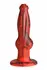 XR Brands Hel-Wolf Intimate Thrusting & Vibrating Device Red/Black