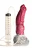 XR Brands Resurrector Phoenix Silicone Intimate Device Red/White 22cm