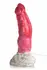 XR Brands Resurrector Phoenix Silicone Intimate Device Red/White 22cm