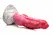 XR Brands Resurrector Phoenix Silicone Intimate Device Red/White 22cm