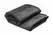 XR Brands Waterproof Blanket Black - Protective Bedding Cover Large
