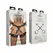Bedroom Fantasies Cuffs & Hogtie Set Black - Adjustable PU Leather System
