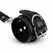 Bedroom Fantasies Cuffs & Hogtie Set Black - Adjustable PU Leather System