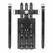 Bedroom Fantasies Blissfully Bound Adjustable Arm Restraint Set Black