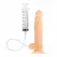 Sinner Gear Model SG-19928 Intimate Simulator with Suction Cup & Syringe