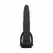 Men Only Black Intimate Device with Dual Stretch Rings, Curved Design