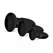 BUTTR Cluster Bombs Progressive Anal Plug Training Set 3 Sizes Black