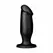BUTTR AH-1 Cobra Intimate Plug PVC Black 15 cm with Secure Base