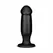BUTTR AH-1 Cobra Intimate Plug PVC Black 15 cm with Secure Base