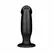 BUTTR AH-1 Cobra Intimate Plug PVC Black 15 cm with Secure Base
