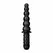 BUTTR Akimbo Dual-Ended Beaded & Ribbed Silicone Intimate Wand 36 cm