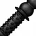 BUTTR Akimbo Dual-Ended Beaded & Ribbed Silicone Intimate Wand 36 cm