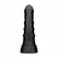 BUTTR Black Hawk Curved Model with Textured Surface, Black, Large Size