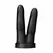 BUTTR Victory Double Finger Silicone Plug - Ergonomic Black Model