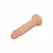 TOYJOY Soft Touch Intimate Machine 22.5 cm Suction Cup Beige