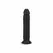 TOYJOY Black 17.5 cm Anatomical Model - PVC, Smooth Surface