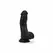 EasyToys Silicone Black Intimate Model with Base 12 cm