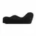 Bedroom Fantasies The Lounger Inflatable Support Bench Black Ergonomic