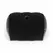 Bedroom Fantasies Straddler Inflatable Support Pillow Black Ergonomic