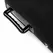 Bedroom Fantasies Handlebar Inflatable Support Pillow Black Comfort