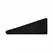 Bedroom Fantasies Boost Support Triangle Positioning Cushion Black
